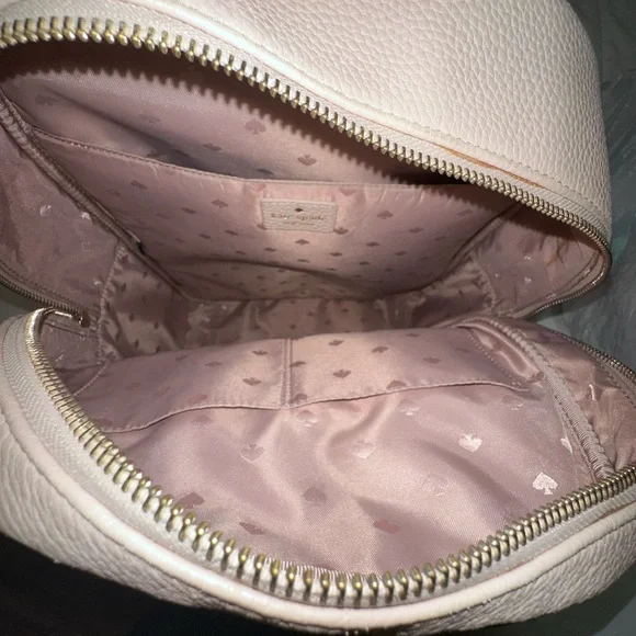 Kate Spade Blush and Black Backpack - Picture 8 of 10